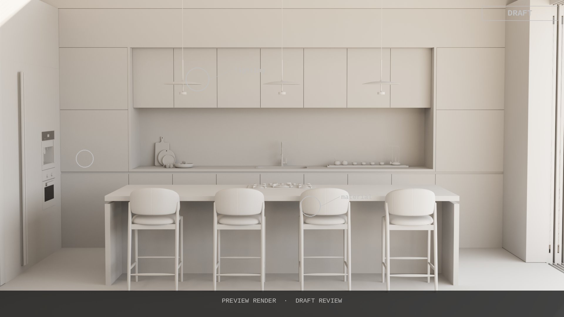 Preview Renders